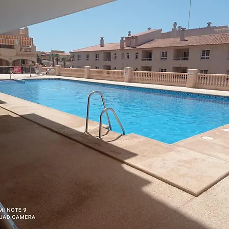 Apartamento De Calidad En Almerimar Con Excelente Vista Al Mar Y Buena Ubicacion Exterior photo