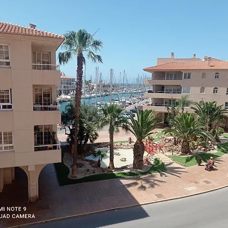 Apartamento De Calidad En Almerimar Con Excelente Vista Al Mar Y Buena Ubicacion Exterior photo