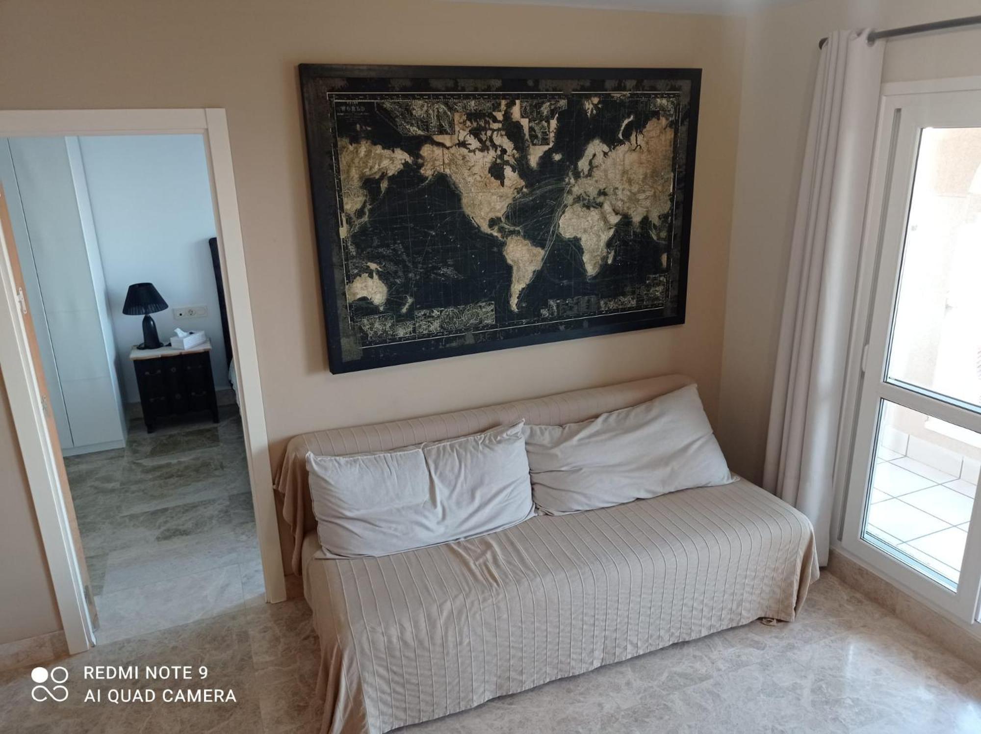 Apartamento De Calidad En Con Excelente Vista Al Mar Y Buena Ubicacion