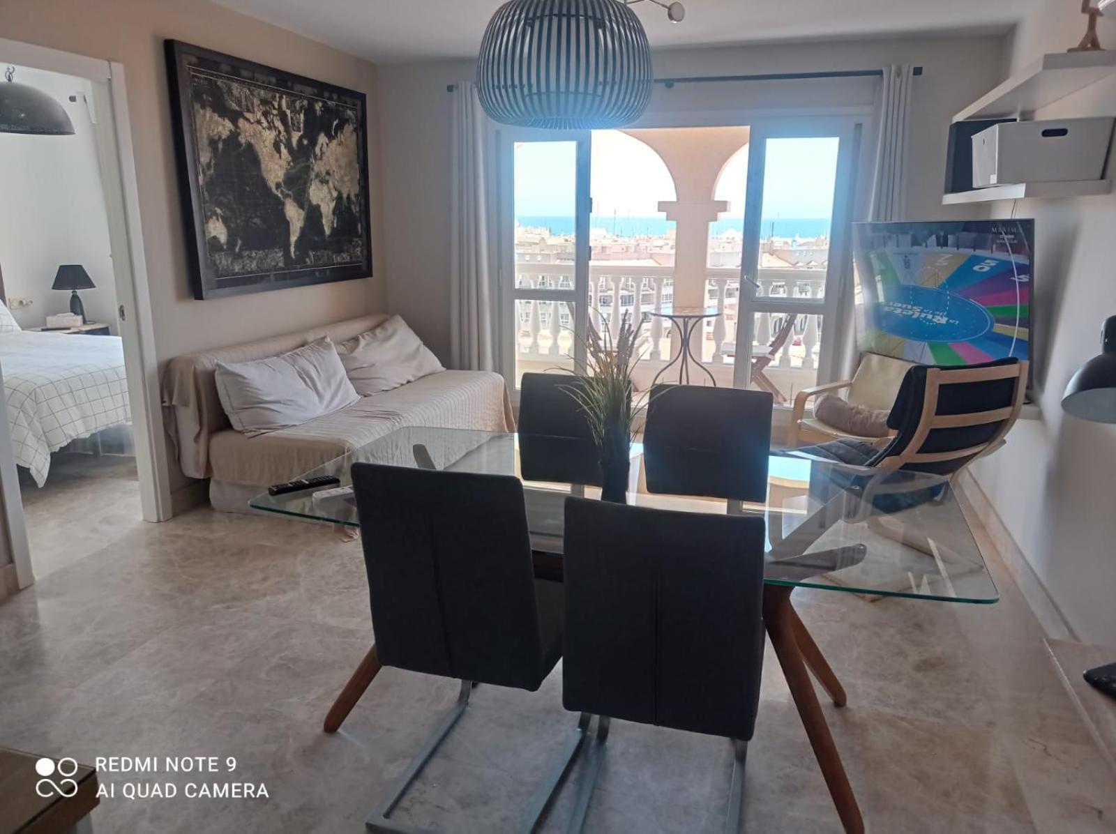 Apartment De Calidad En Con Excelente Vista Al Mar Y Buena Ubicacion Almerimar