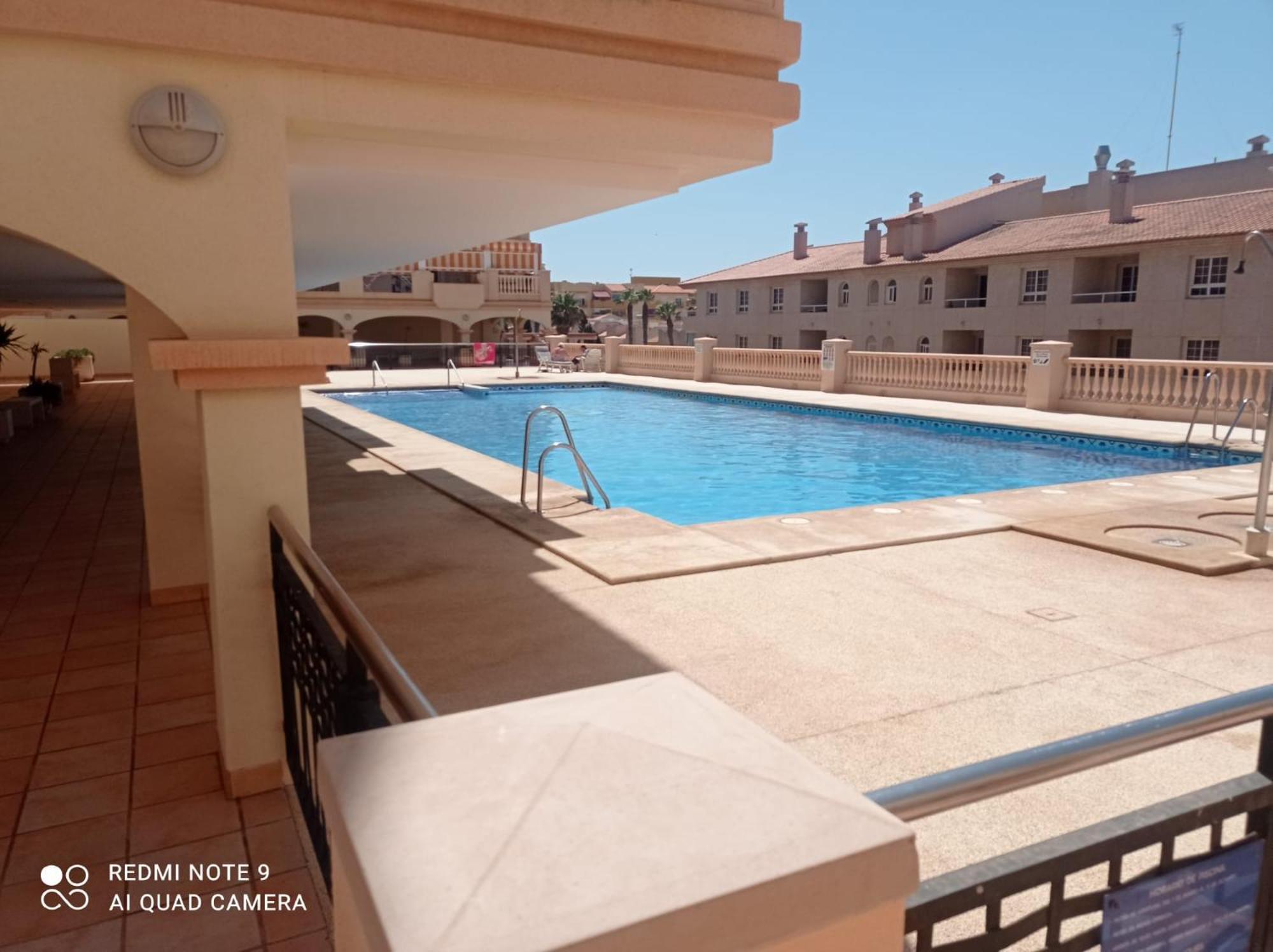 De Calidad En Con Excelente Vista Al Mar Y Buena Ubicacion Apartment Almerimar