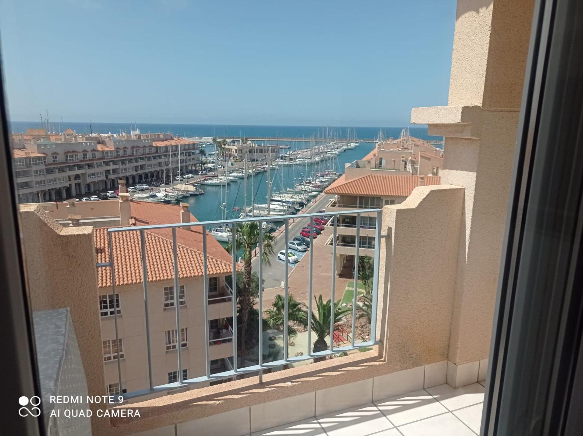 De Calidad En Con Excelente Vista Al Mar Y Buena Ubicacion Apartment Almerimar