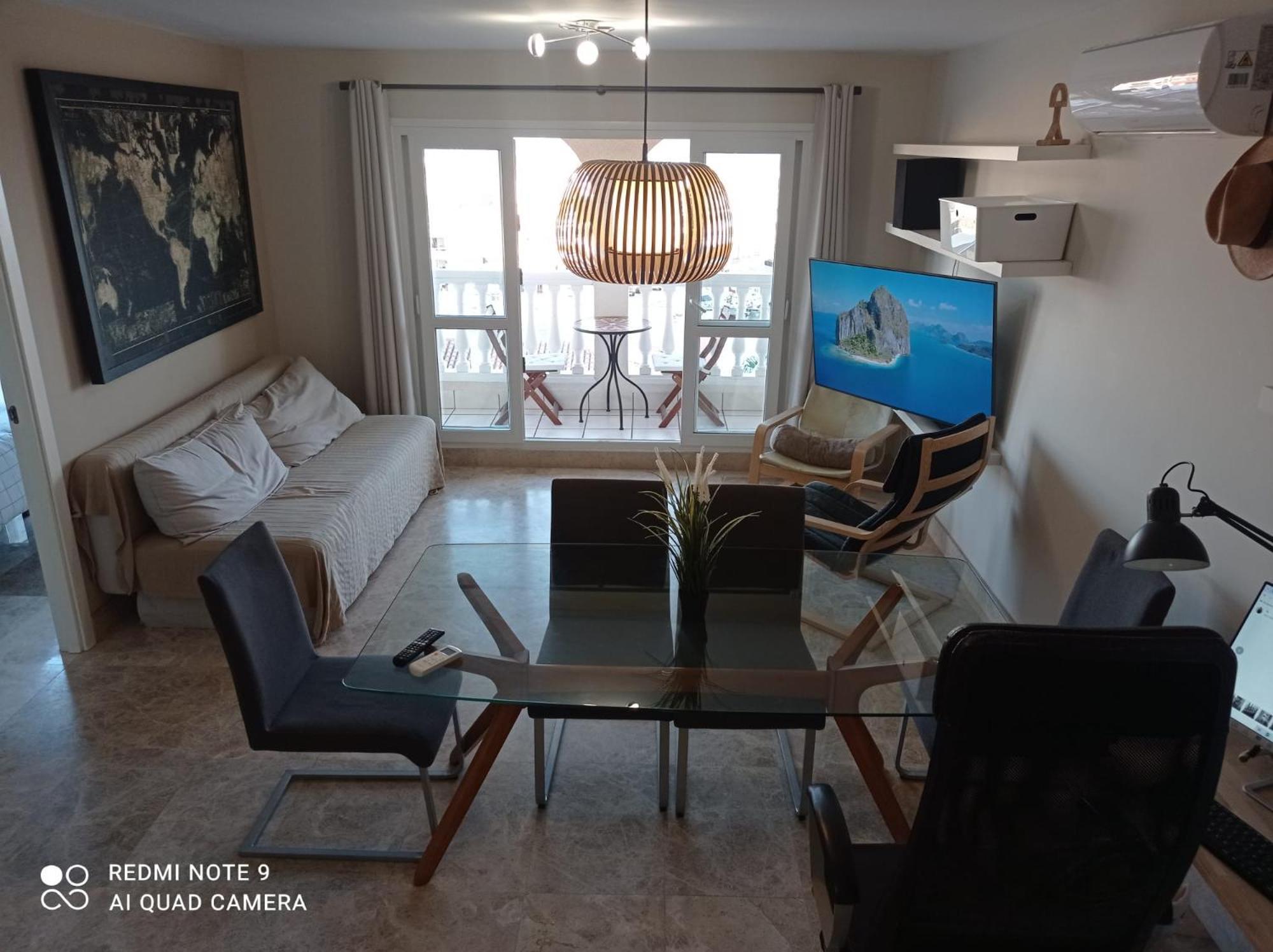 Apartment De Calidad En Con Excelente Vista Al Mar Y Buena Ubicacion Almerimar